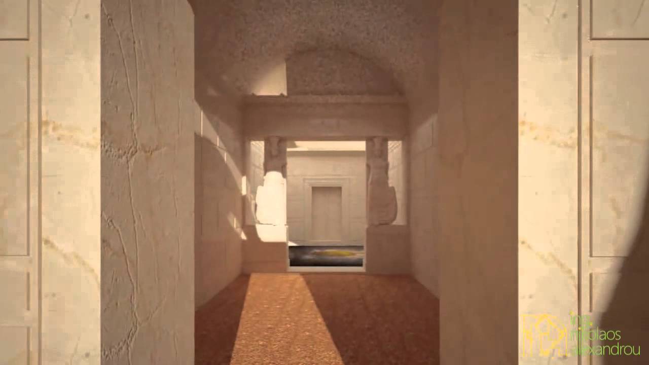 3D model of the Amphipolis Tomb