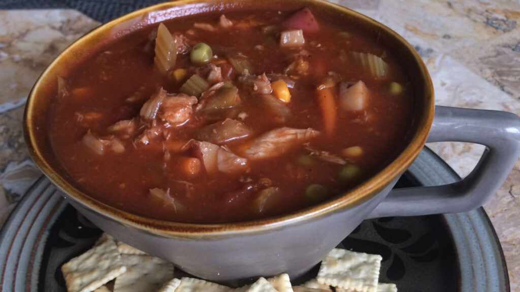 Authentic Maryland Crab Soup & The Mediterranean Twist