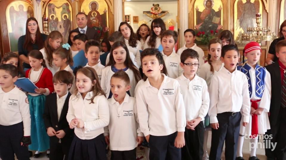 Oxi Day Tradition Continues at Evangelismos