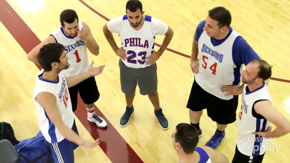 Philadelphia Greek Basketball Season Opens