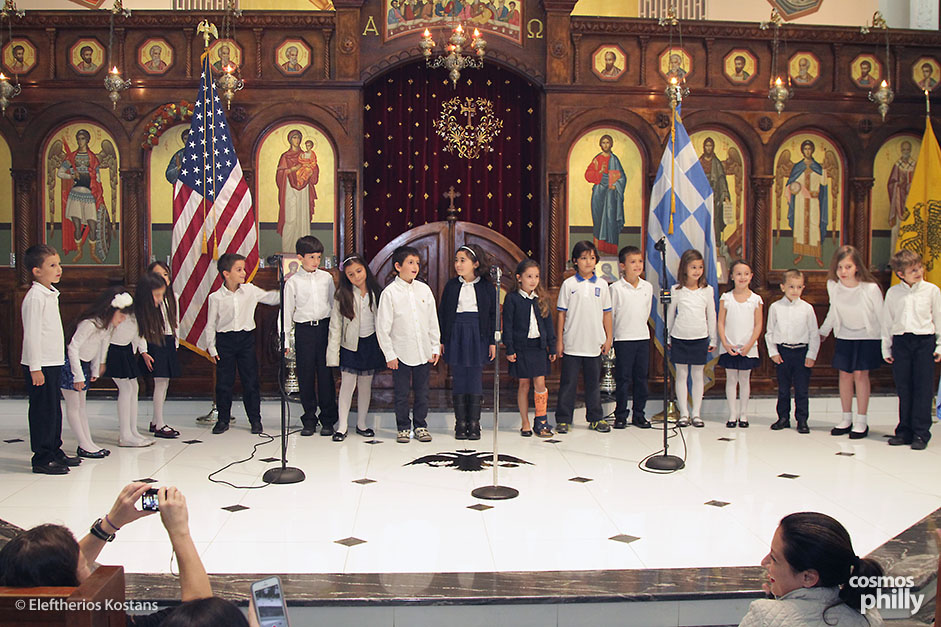 OXI Day Remembered At St. Thomas – Photo Gallery