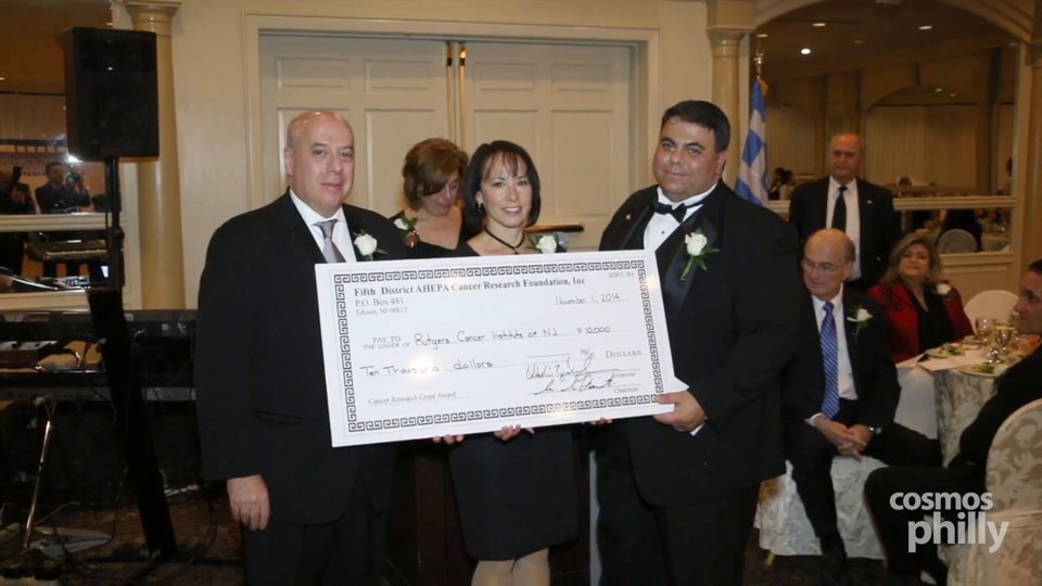On their way to a Million, AHEPA Fifth District Cancer Foundation