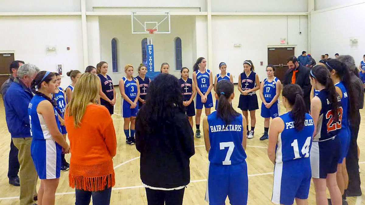 GOYA League Action Down The Shore: Holy Trinity’s Square Off, Split