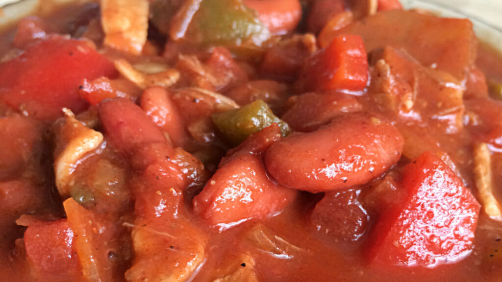 Hearty Habanero Beef Chili
