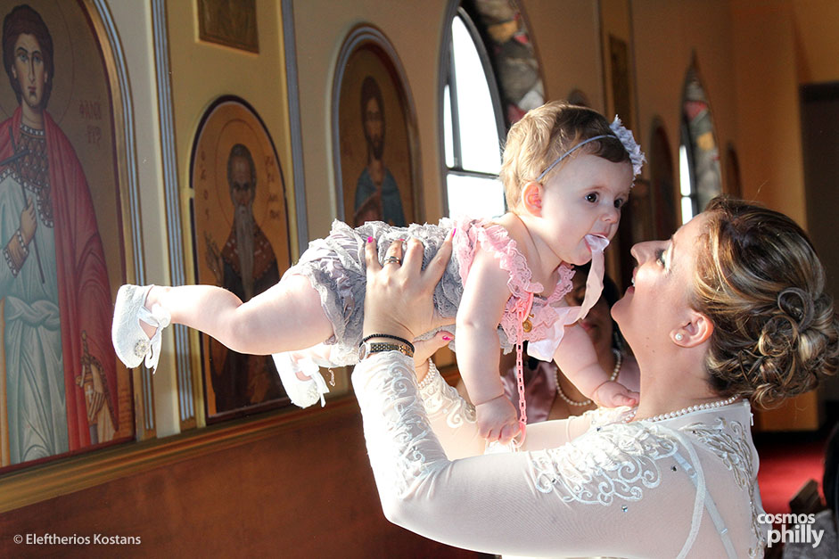 Vassiliki Vadarlis Baptism – Photo Gallery