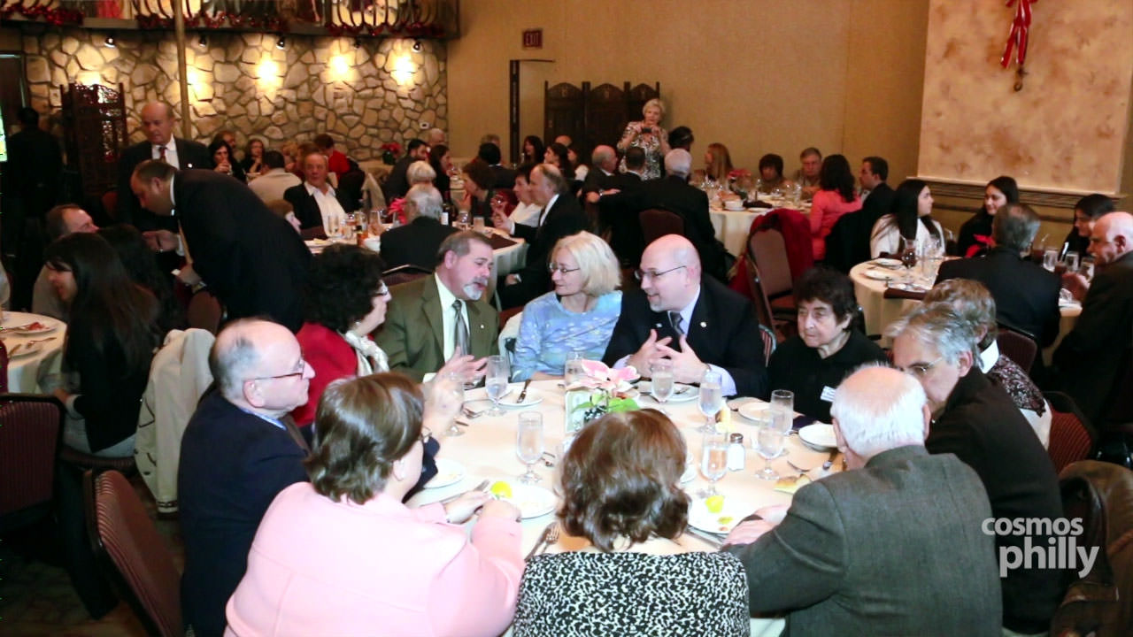 AHEPA Scholarship Event Was A Family Affair