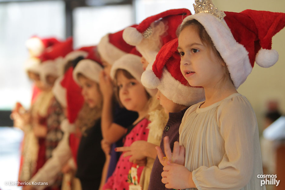 Aristotle Academy at St. George Celebrates Christmas – Photo gallery
