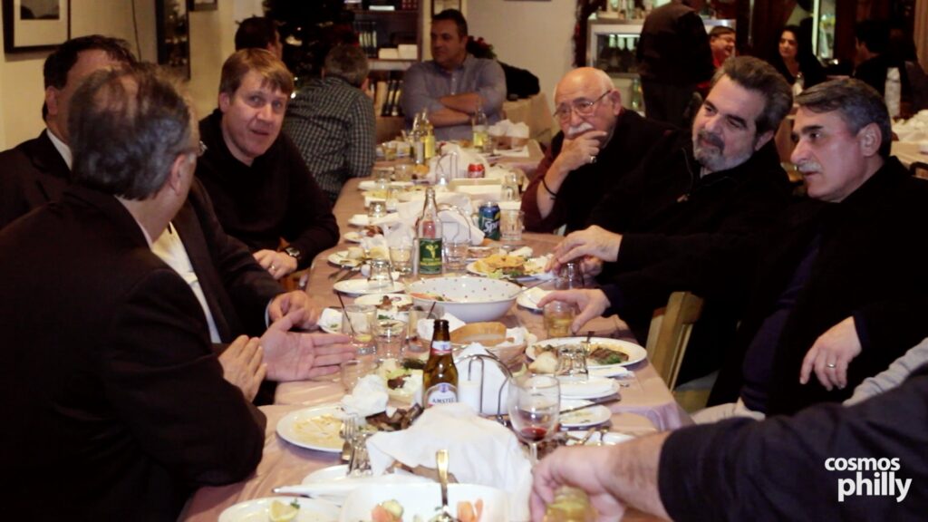 Hellenic Federation Christmas Party At Pontian Leski