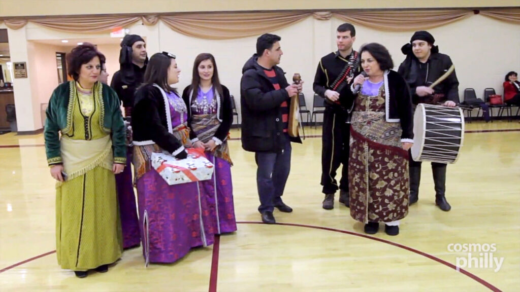 A Philadelphia Greek Tradition, Pontian Christmas Carolers