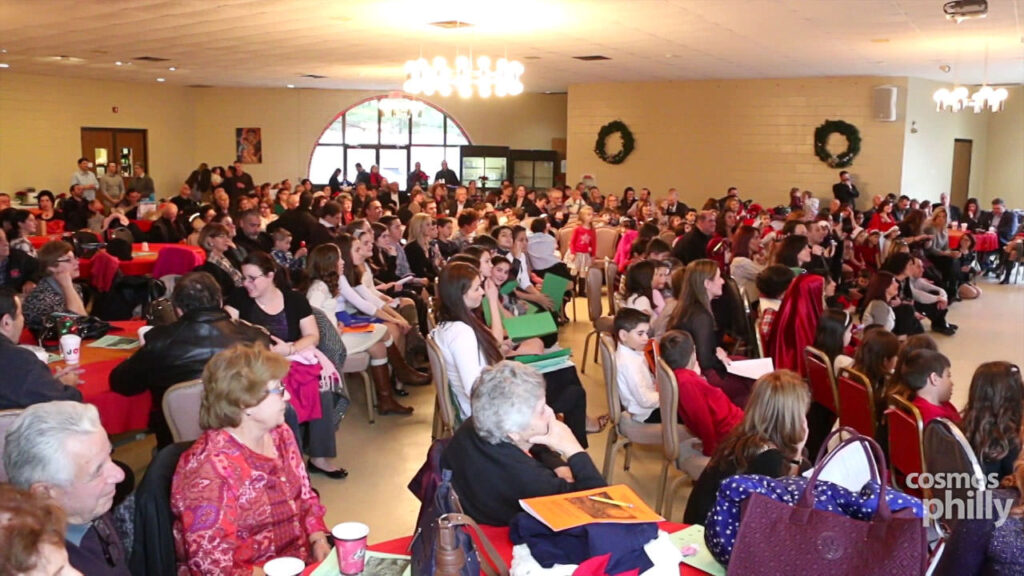 Holiday Songs and Poems Fill the Air at St. George in Media