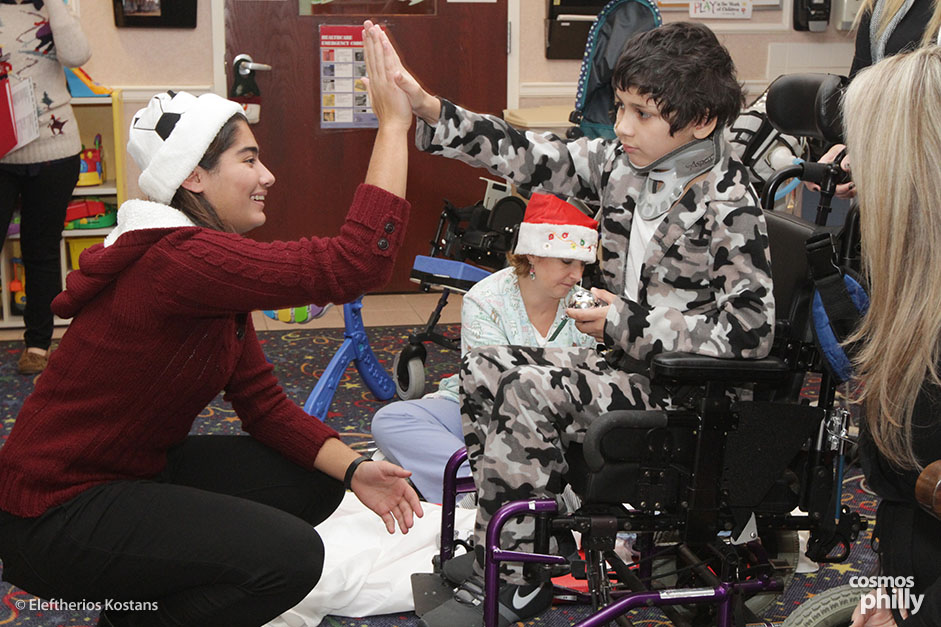 St. Thomas GOYA Sings In The Christmas Spirit
