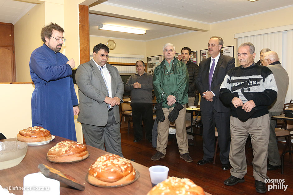 Federation Of Hellenic-American Societies Hosts 2015 Vasilopita Cutting – Photo Gallery