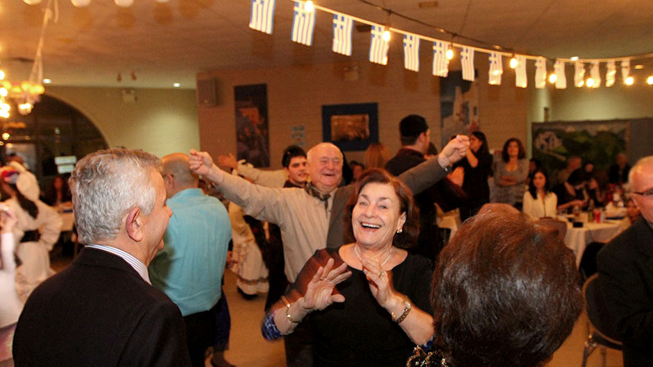40 Year Celebration by Youth of Alexander the Great