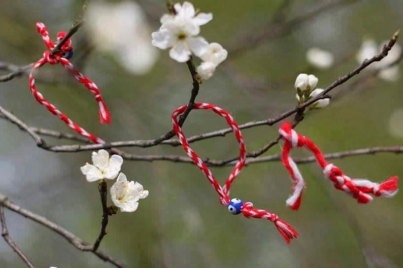 Welcoming March with a Greek Tradition