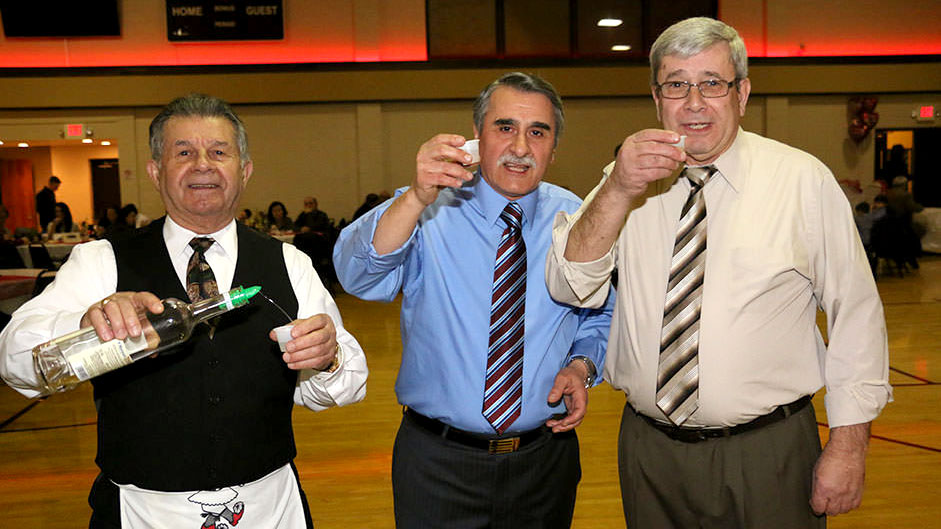 The Society Of Epirotes Of Philadelphia “Omonia” Keeps The Tsipouro Pouring