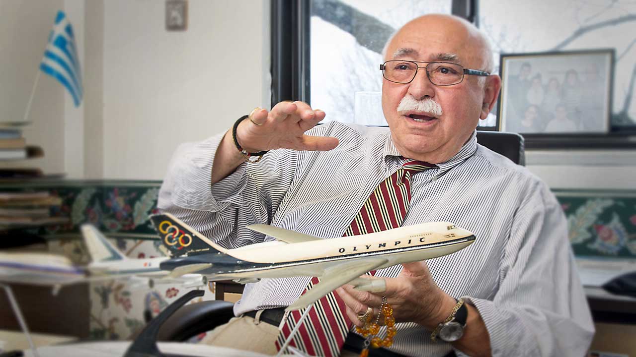 Cary Mossaides, A Witness To Greeks Going West