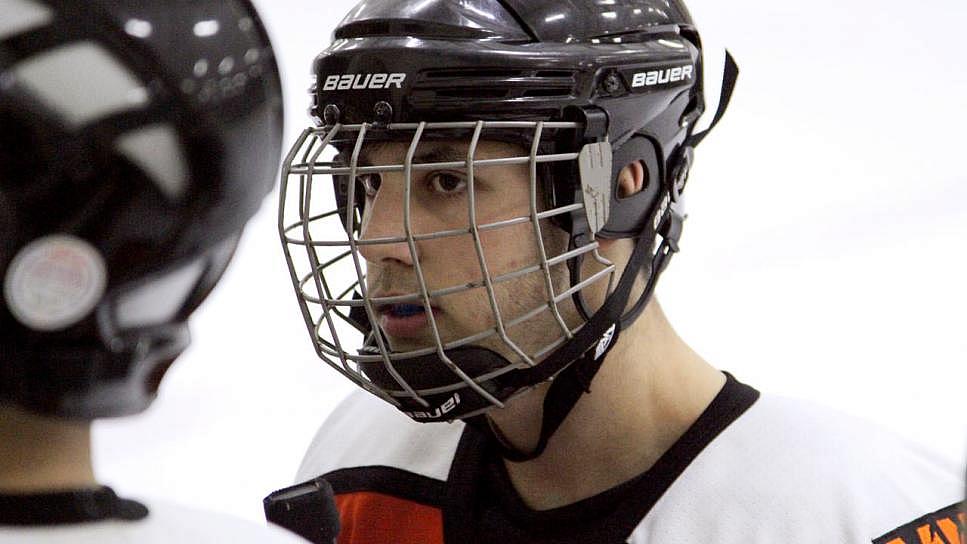 The Zografidis father and son Greek-American Ice Hockey journey