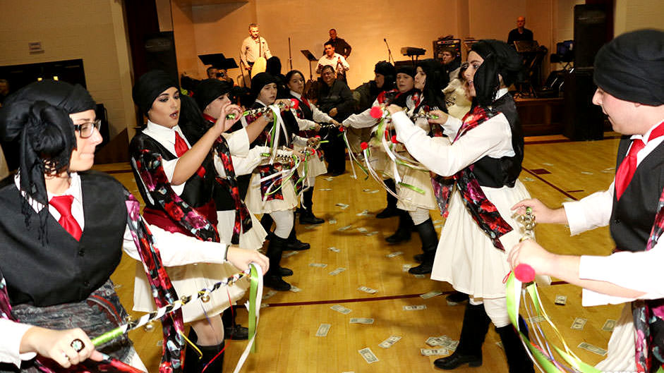 Pontian Akritai Host Apokries Party And Perform Momogeri Dance