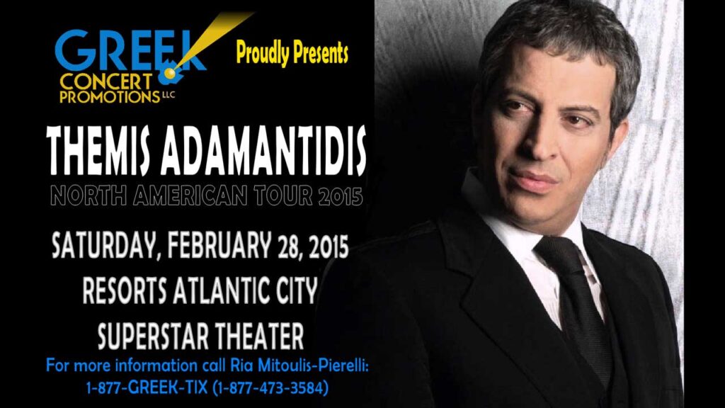 Warm Up The Winter With A Hot Night Of Laika, Themis Adamantidis North American Tour