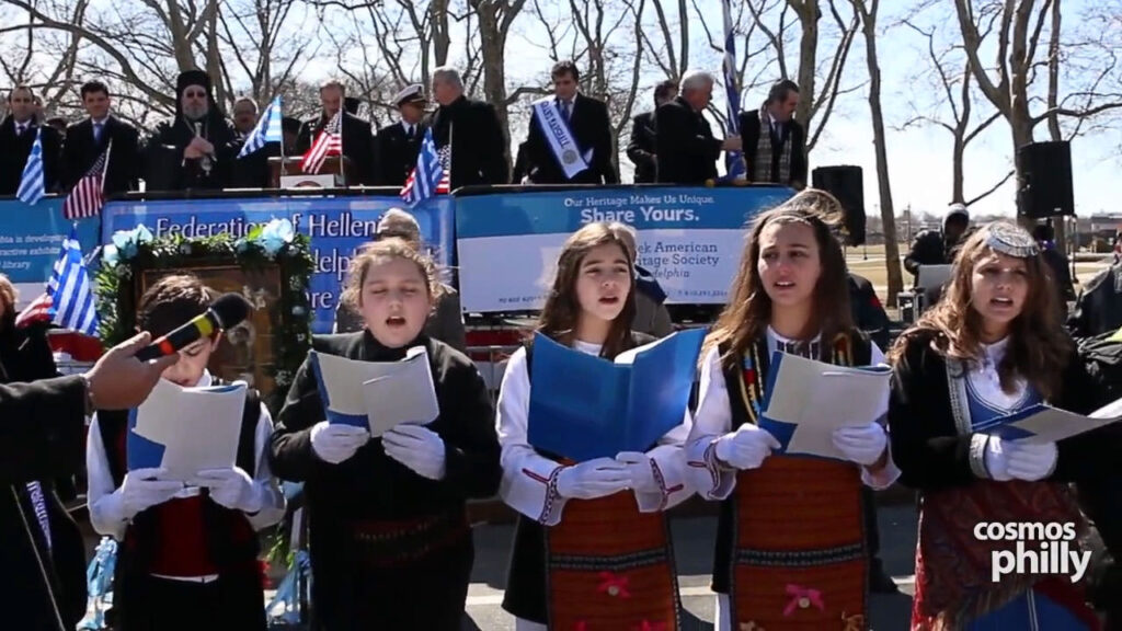 Philadelphia, A Greek City Celebrates Independence Day