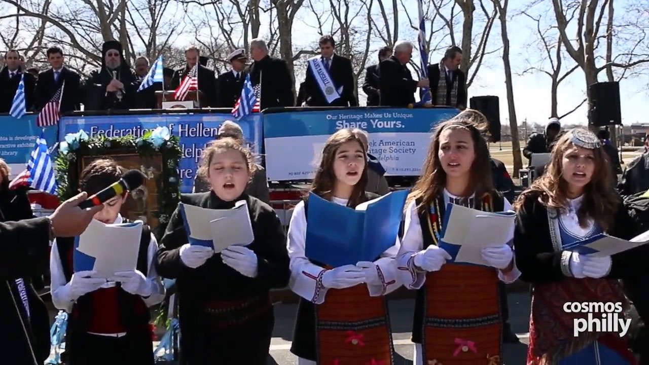 Philadelphia, A Greek City Celebrates Independence Day
