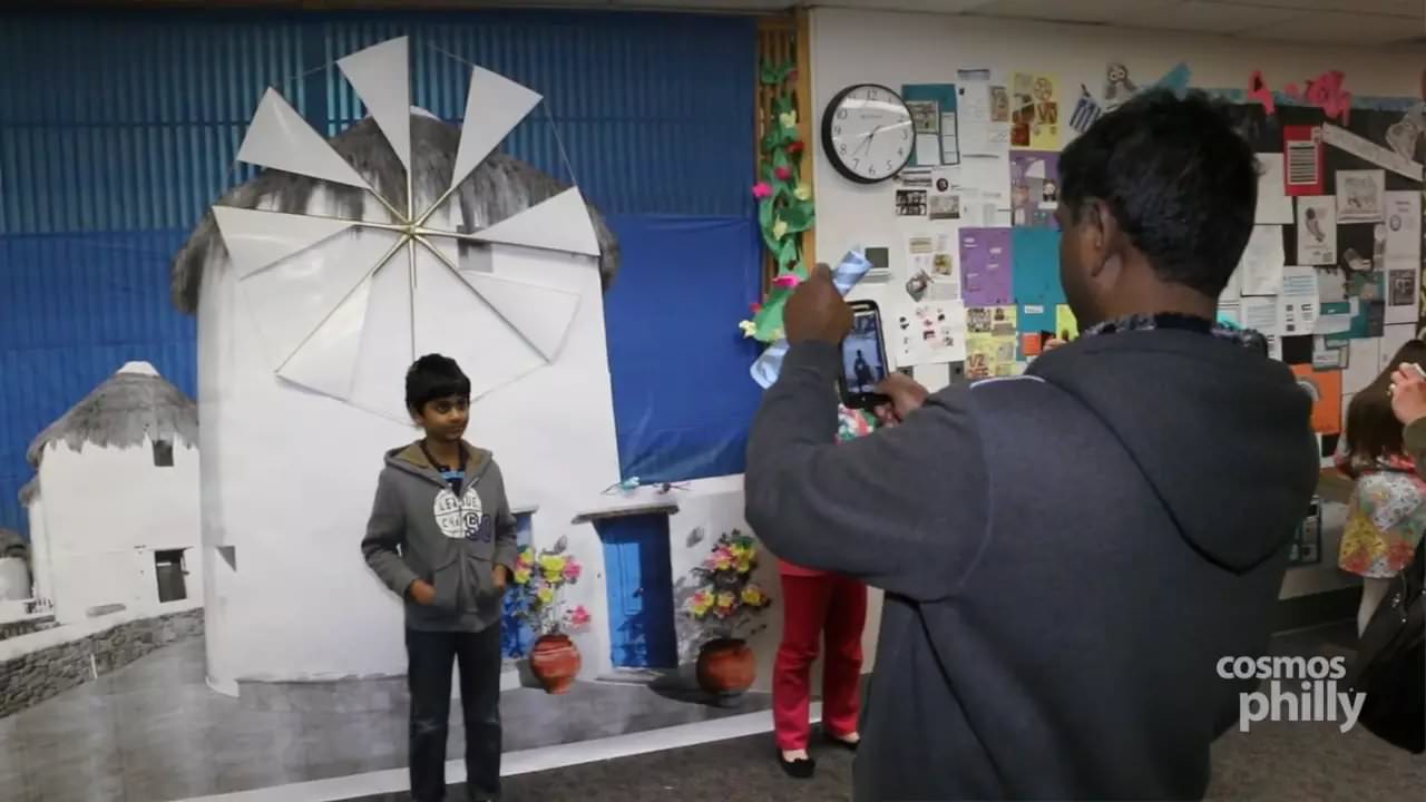 Odyssey School Hosts Independence Day And Hellenism At Open House