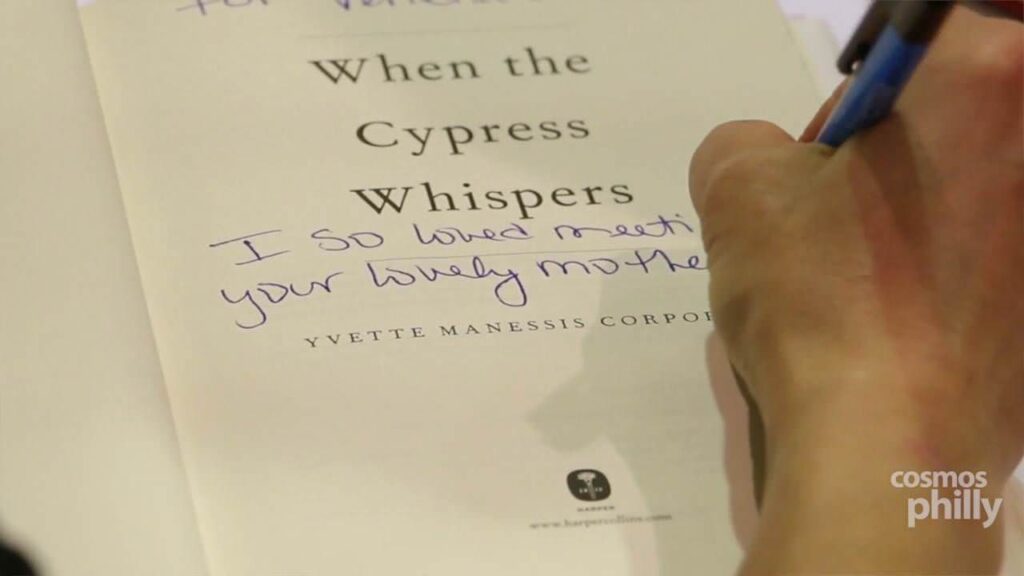 When The Cypress Whispers Book Sales Benefit St. Nicholas Shrine