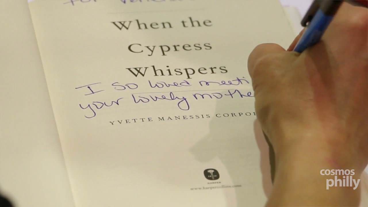 When The Cypress Whispers Book Sales Benefit St. Nicholas Shrine