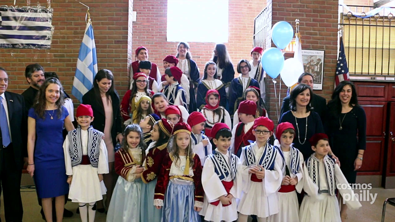 Commemorating Greek Independence And Feast Of The Annunciation