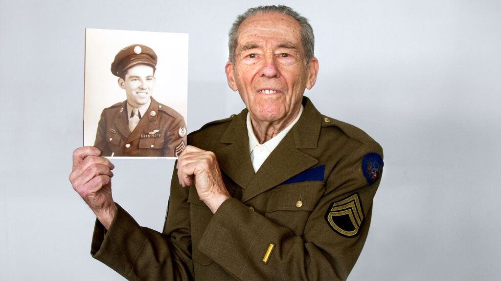 Mission Accomplished, WW II Waist Gunner Peter C. Bandy