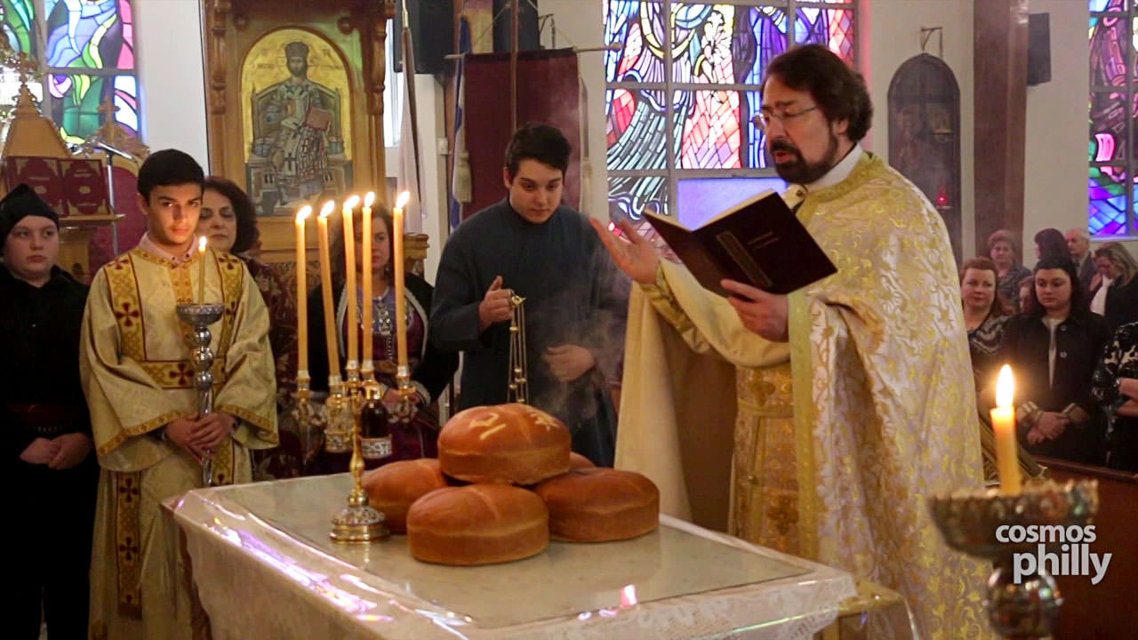 Third Week Of Lent Fills St. Demetrios Church