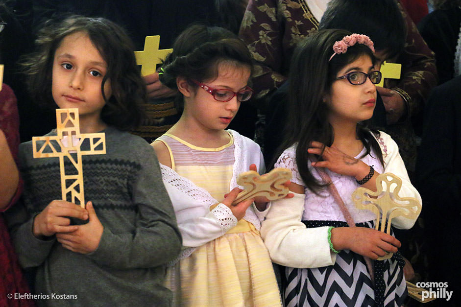 Veneration Of Cross At St. Demetrios – Photo Gallery