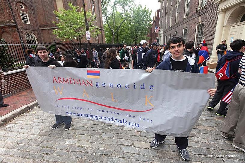 Commemorating 100 years since the Armenian Genocide