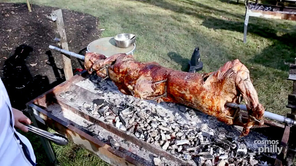 Easter Sunday with the Karolidis Family, Philadelphia, 2015