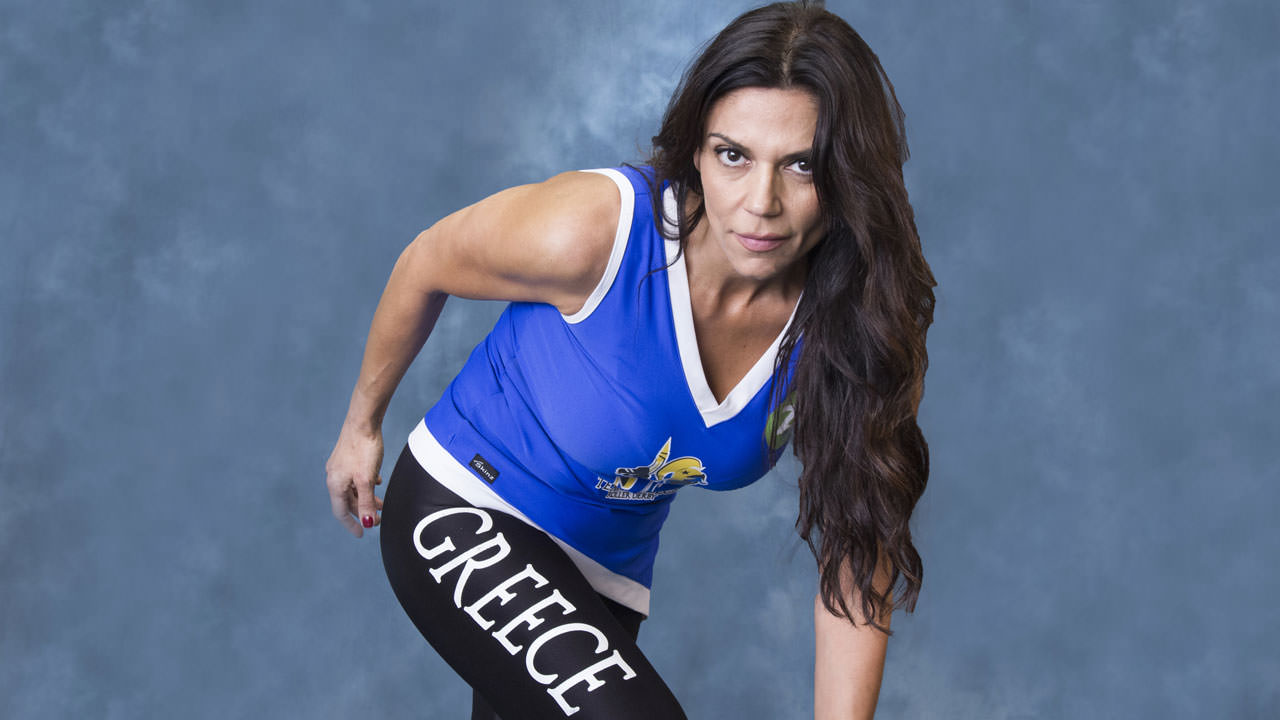 Skating For Team Greece, Eleni Zarbalas-pantaridis – Sparta Kiss