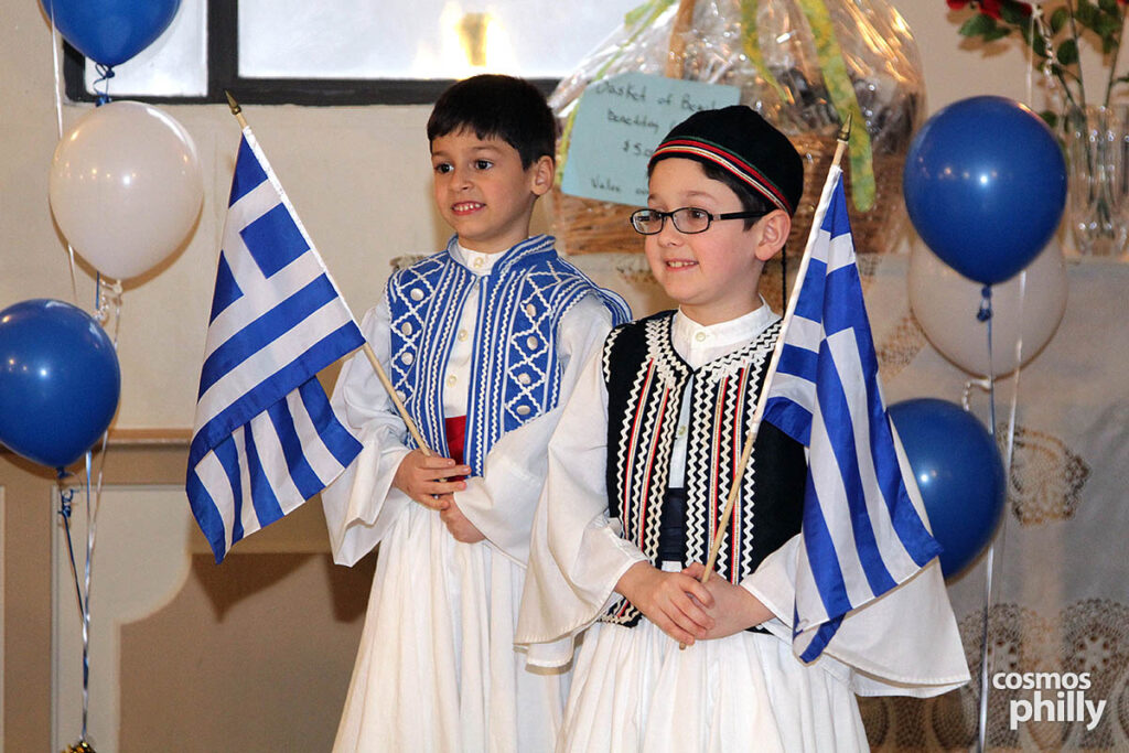 Independence Day tradition continues at Evangelismos