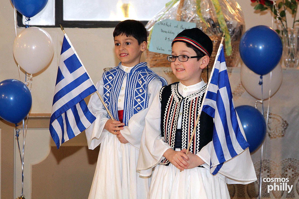Independence Day tradition continues at Evangelismos