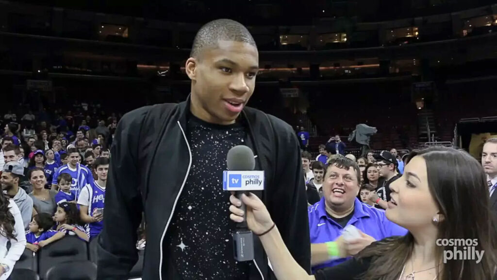 Greek community turns South Philly Blue and White for Giannis Antetokounmpo