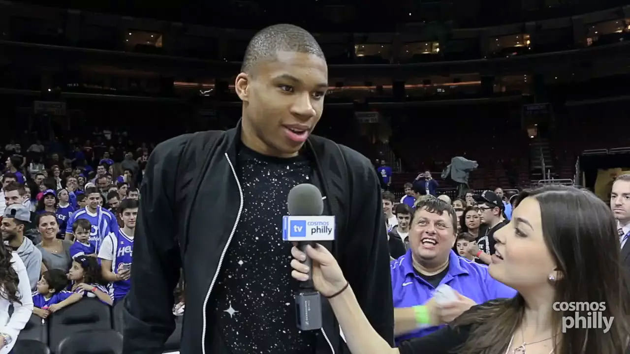 Greek community turns South Philly Blue and White for Giannis Antetokounmpo