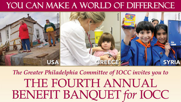 The Greater Philadelphia Committee of IOCC Fourth Annual Benefit Banquet