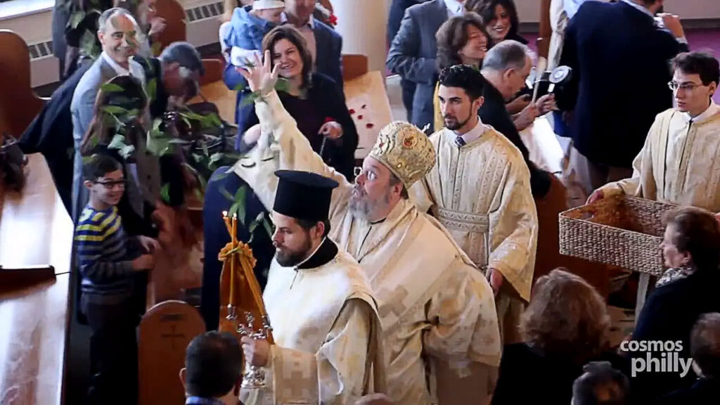 Metropolitan Evangelos Of New Jersey Conducts First Resurrection Services At St. Luke