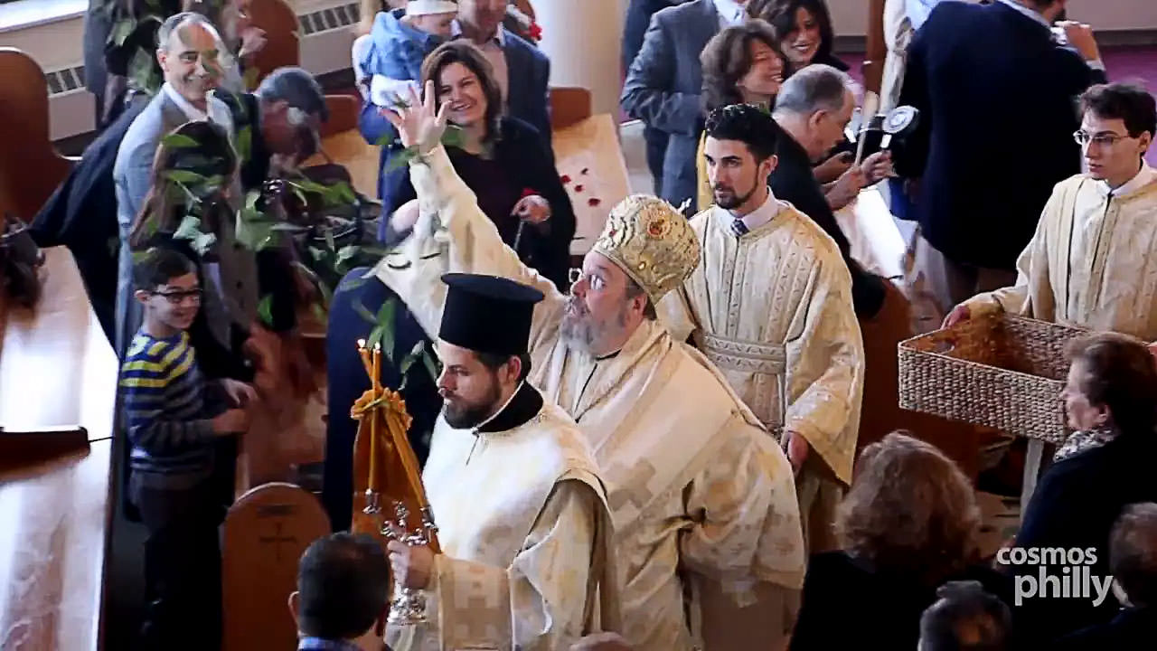 Metropolitan Evangelos Of New Jersey Conducts First Resurrection Services At St. Luke