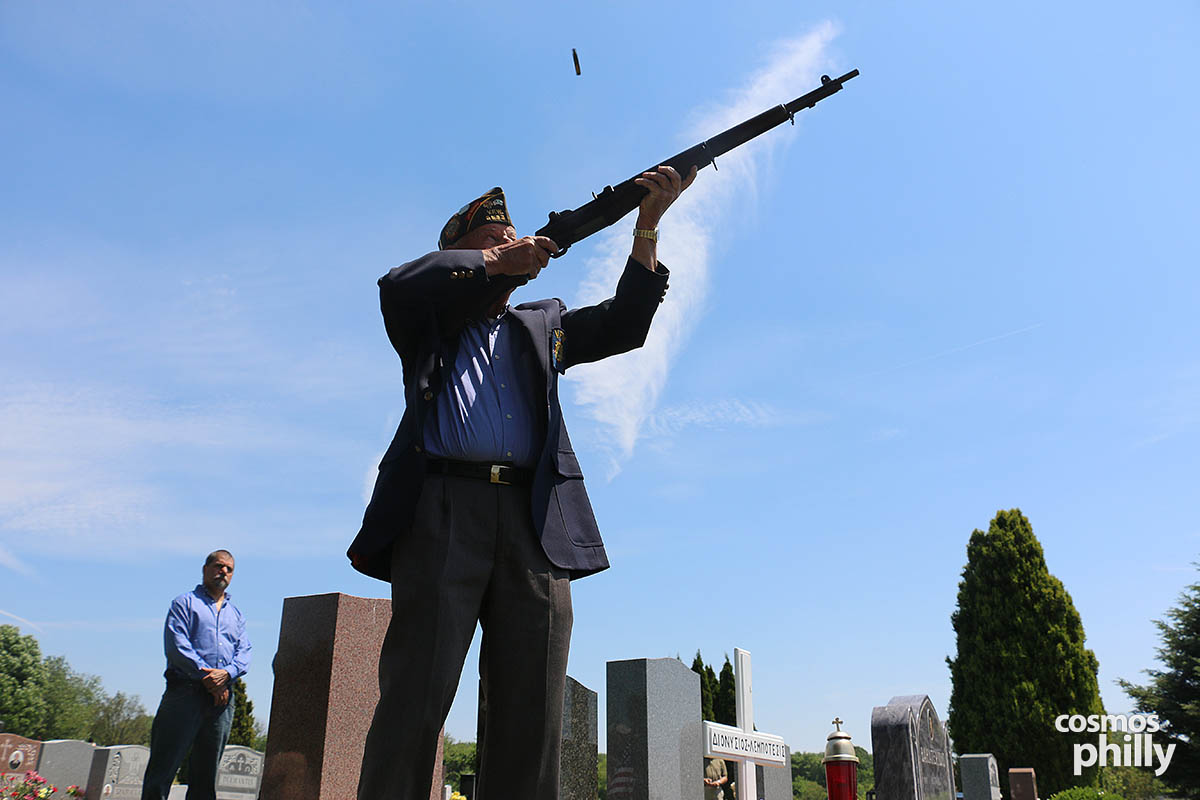 The Last Gunman Salute, Greek-American VFW Post 6633 Memorial Day Service
