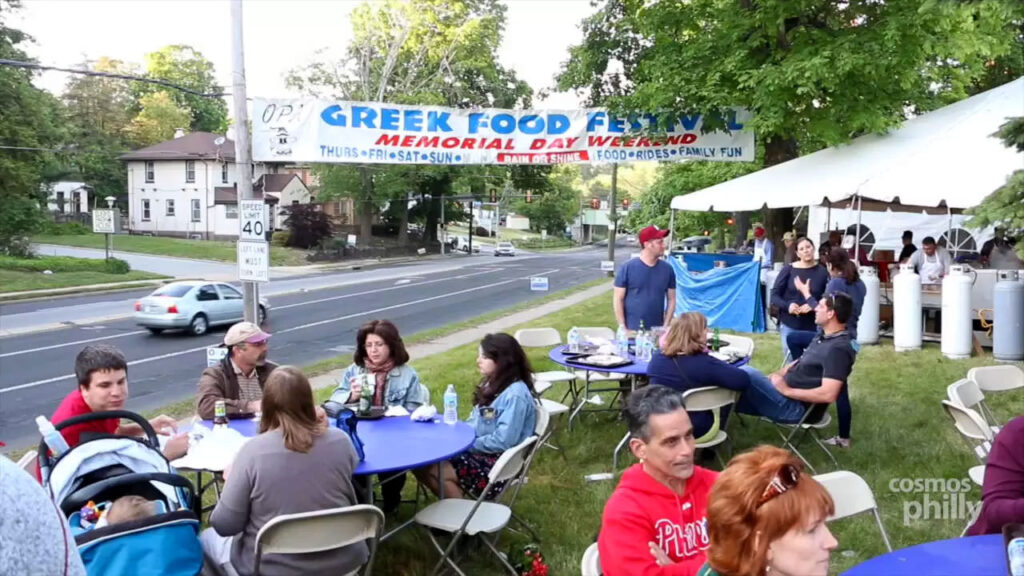 Annunciations Greek Festival, A Perfect Night Opa!