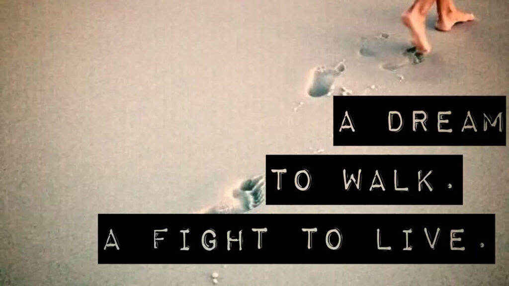 Christina Aivazoglou: A Dream To Walk, A Fight To Live