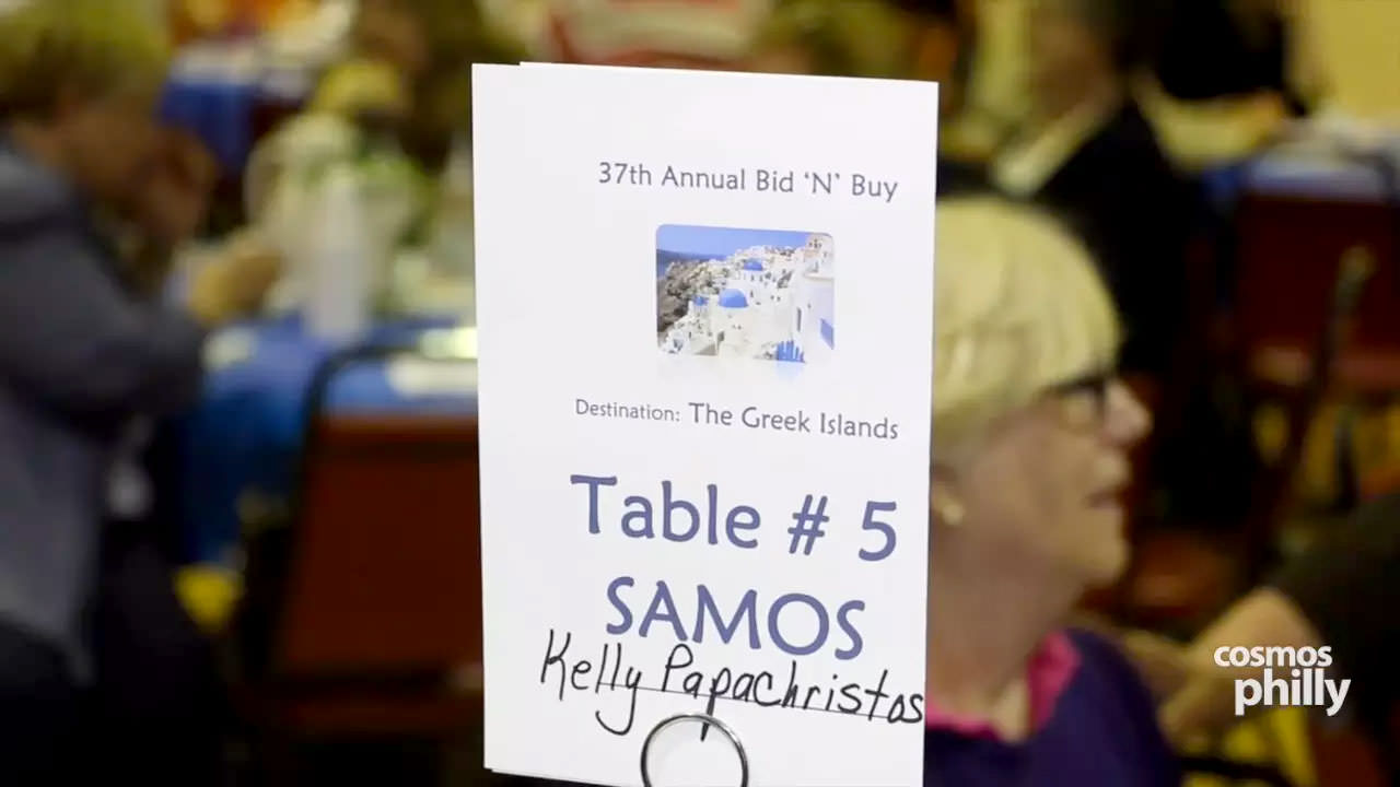 Greek Island Themed Fundraiser At St. Thomas