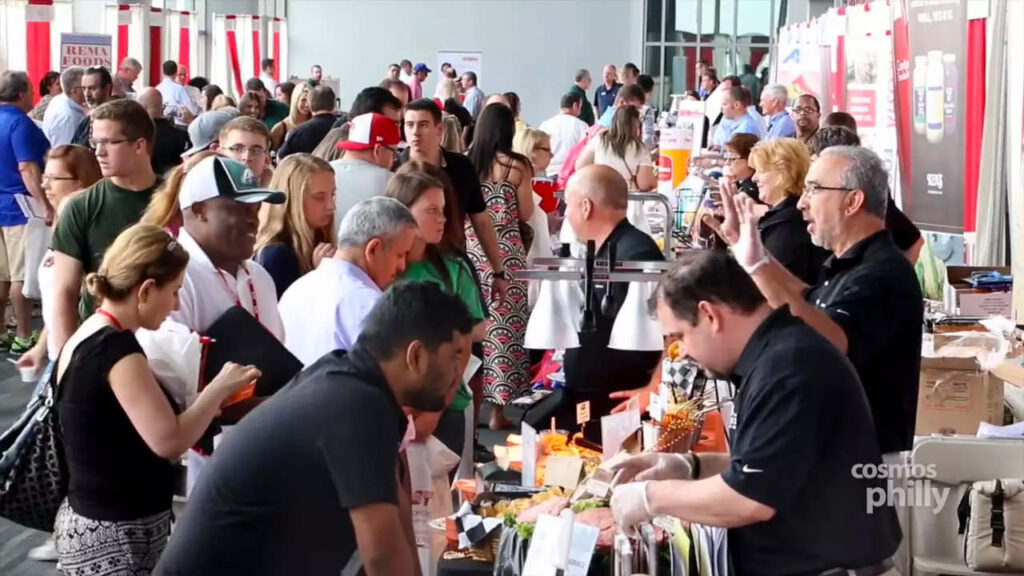 Kast Distributors Hosts Food Show at Lincoln Financial Field