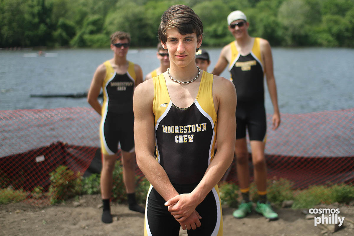 Building on a Passion for Rowing, Nicholas Iliadis