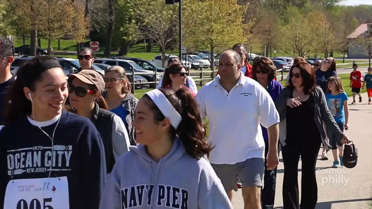 Walk Brings Awareness to Parishioners at St. Luke