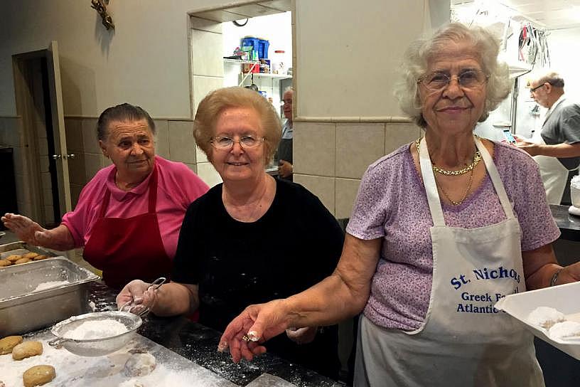 A Tidal Wave of Greek food at Atlantic City’s Greek Festival